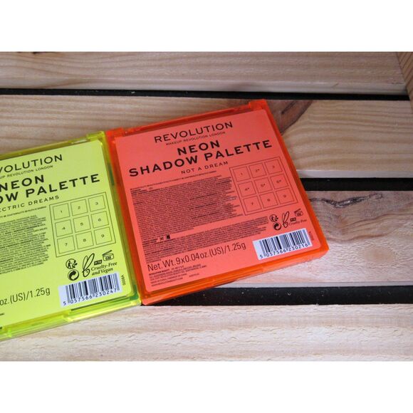 Makeup Revolution Neons Shadow Palettes Bundle - Picture 12 of 13